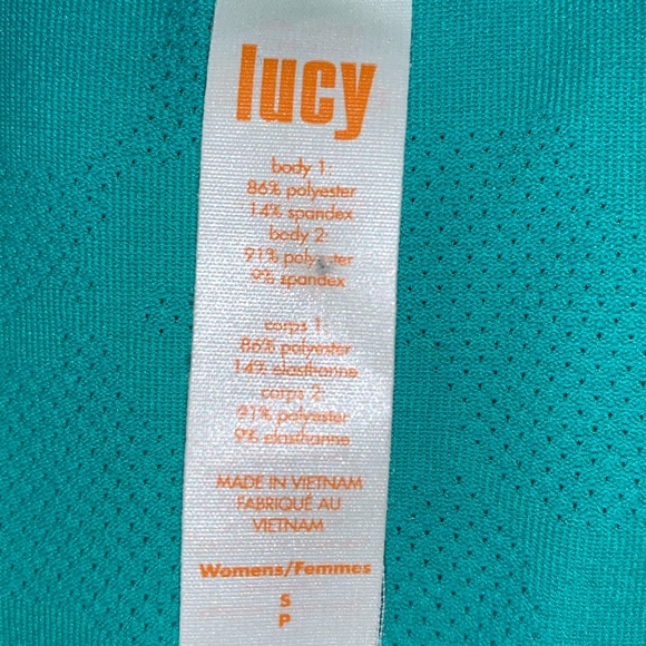 🌸 Lucy Teal Athletic Top 🌸 - Picture 4 of 5